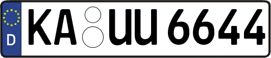 KA-UU6644