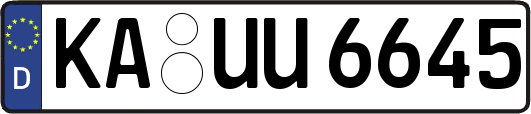 KA-UU6645
