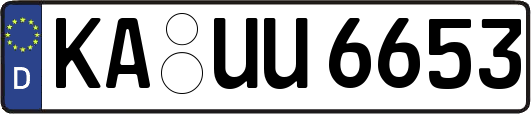 KA-UU6653