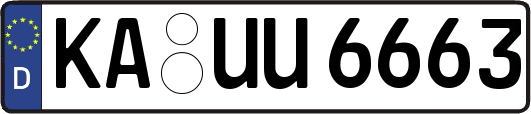 KA-UU6663