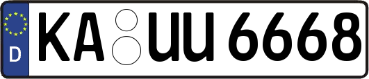 KA-UU6668