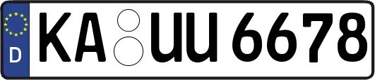 KA-UU6678