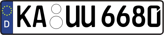 KA-UU6680