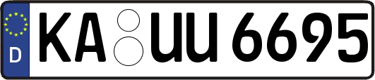 KA-UU6695