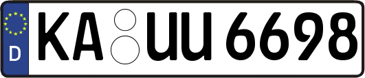 KA-UU6698