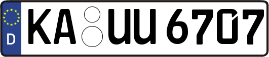KA-UU6707