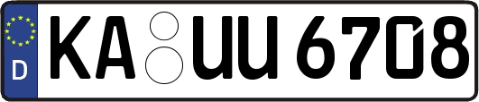 KA-UU6708
