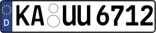 KA-UU6712
