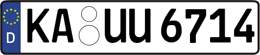 KA-UU6714
