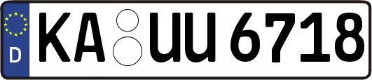 KA-UU6718