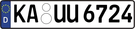 KA-UU6724