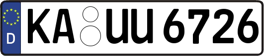 KA-UU6726