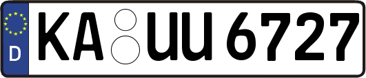 KA-UU6727