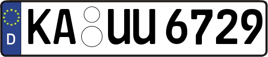 KA-UU6729
