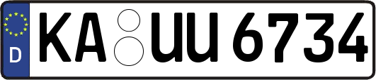 KA-UU6734