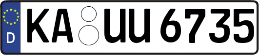 KA-UU6735