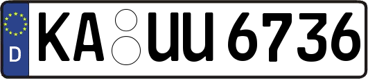KA-UU6736