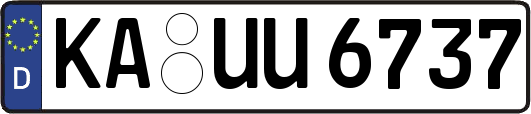 KA-UU6737