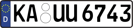 KA-UU6743