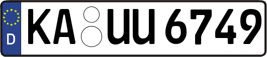 KA-UU6749