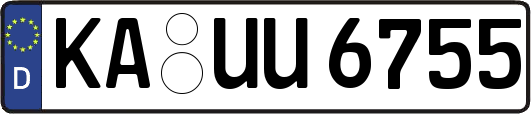 KA-UU6755