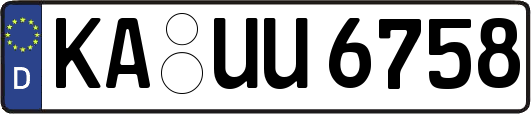 KA-UU6758