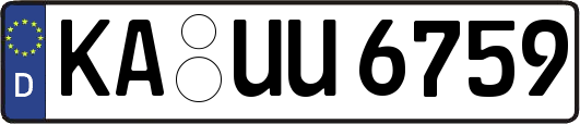 KA-UU6759