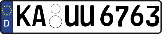 KA-UU6763