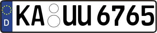 KA-UU6765