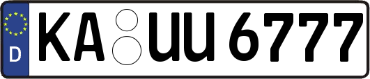 KA-UU6777