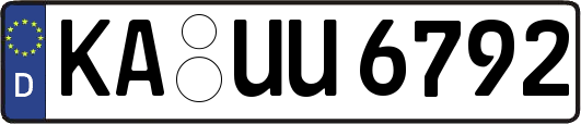 KA-UU6792