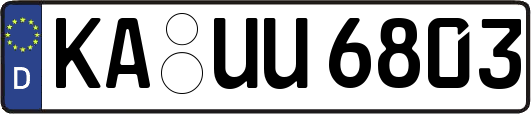 KA-UU6803