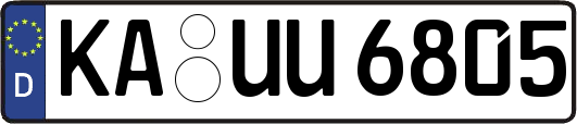 KA-UU6805
