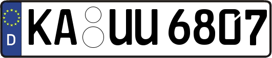 KA-UU6807