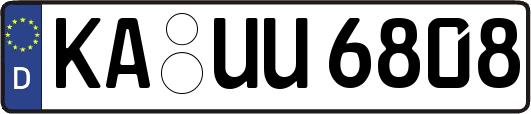 KA-UU6808