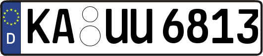 KA-UU6813