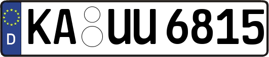 KA-UU6815