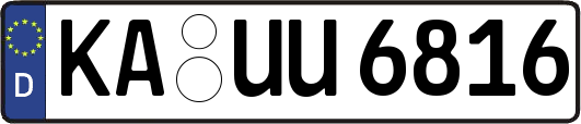 KA-UU6816