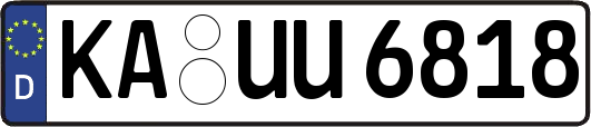 KA-UU6818