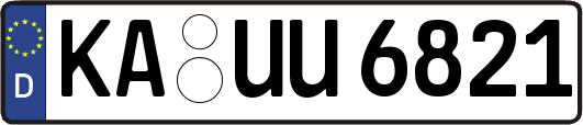 KA-UU6821