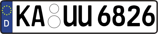 KA-UU6826