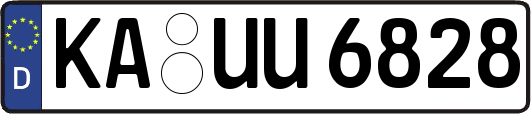 KA-UU6828
