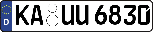 KA-UU6830