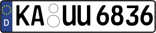 KA-UU6836