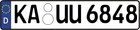 KA-UU6848