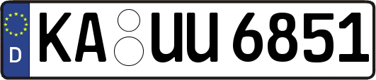 KA-UU6851