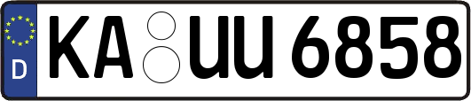KA-UU6858