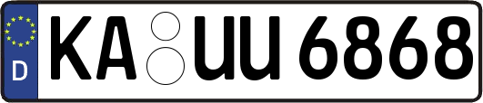 KA-UU6868