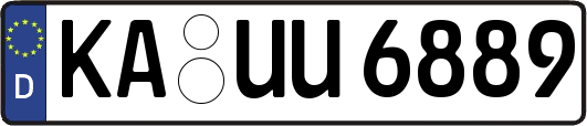 KA-UU6889