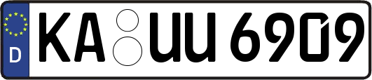 KA-UU6909